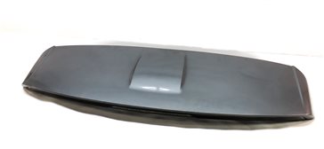 14-17 RANGE ROVER SPORT (L494) REAR TRUNK SPOILER WING w/ BRAKE LIGHT (GRAY)
