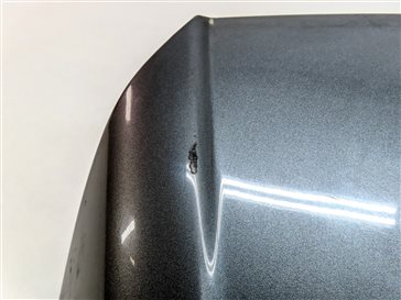 Thumbnail 10: 14-17 RANGE ROVER SPORT (L494) REAR TRUNK SPOILER WING w/ BRAKE LIGHT (GRAY)