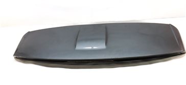 Thumbnail 2: 14-17 RANGE ROVER SPORT (L494) REAR TRUNK SPOILER WING w/ BRAKE LIGHT (GRAY)