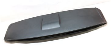 Thumbnail 3: 14-17 RANGE ROVER SPORT (L494) REAR TRUNK SPOILER WING w/ BRAKE LIGHT (GRAY)