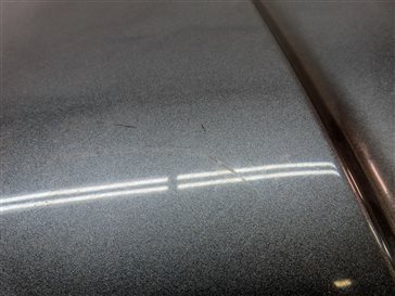 Thumbnail 8: 14-17 RANGE ROVER SPORT (L494) REAR TRUNK SPOILER WING w/ BRAKE LIGHT (GRAY)