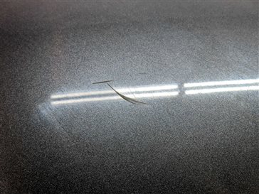 Thumbnail 9: 14-17 RANGE ROVER SPORT (L494) REAR TRUNK SPOILER WING w/ BRAKE LIGHT (GRAY)