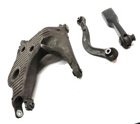 Thumbnail 3: 2014-2020 RANGE ROVER SPORT (L494) REAR LEFT DRIVER CONTROL ARM SET-3