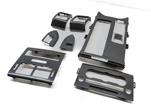 Thumbnail 1: 2015 LAND RANGE ROVER SPORT (L494) INTERIOR DASH CONSOLE DOOR TRIM SET/7(BLACK)