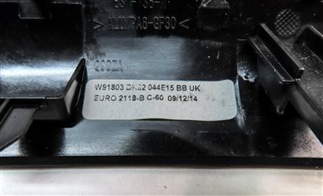 Thumbnail 20: 2015 LAND RANGE ROVER SPORT (L494) INTERIOR DASH CONSOLE DOOR TRIM SET/7(BLACK)