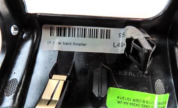 Thumbnail 21: 2015 LAND RANGE ROVER SPORT (L494) INTERIOR DASH CONSOLE DOOR TRIM SET/7(BLACK)