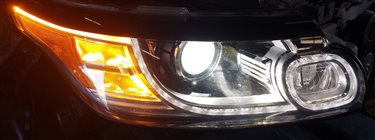 Thumbnail 2: 2014-2017 RANGE ROVER SPORT (L494) RIGHT XENON HID ADAPTIVE HEADLIGHT LIGHT LAMP