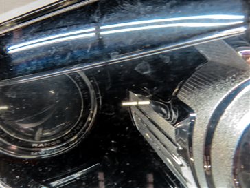 Thumbnail 9: 2014-2017 RANGE ROVER SPORT (L494) RIGHT XENON HID ADAPTIVE HEADLIGHT LIGHT LAMP
