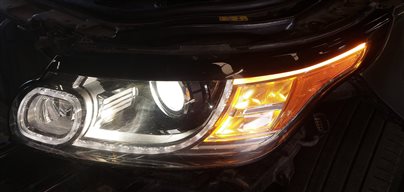 Thumbnail 2: 2014-2017 RANGE ROVER SPORT (L494) LEFT XENON HID ADAPTIVE HEADLIGHT LIGHT LAMP