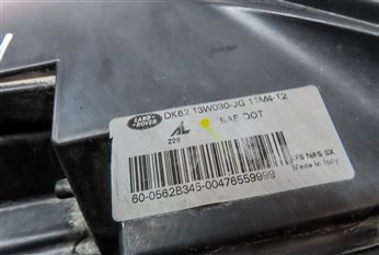 Thumbnail 8: 2014-2017 RANGE ROVER SPORT (L494) LEFT XENON HID ADAPTIVE HEADLIGHT LIGHT LAMP