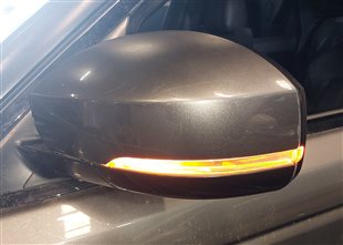 Thumbnail 2: 2014-2020 RANGE ROVER SPORT (LR94) LEFT P-FOLD HEAT AUTODIM DOOR MIRROR (GRAY)
