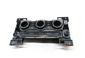 Thumbnail 5: 14-15 RANGE ROVER SPORT (L405 L494) FRONT HEATER A/C TEMPERATURE RADIO CONTROL