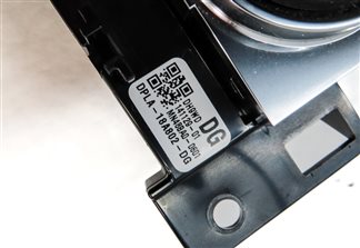 Thumbnail 7: 14-15 RANGE ROVER SPORT (L405 L494) FRONT HEATER A/C TEMPERATURE RADIO CONTROL