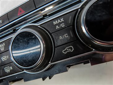 Thumbnail 8: 14-15 RANGE ROVER SPORT (L405 L494) FRONT HEATER A/C TEMPERATURE RADIO CONTROL