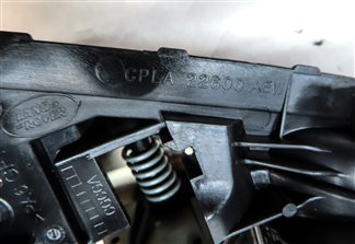 Thumbnail 6: 13-22 RANGE ROVER SPORT DISCOVERY L405 L494 FRONT RIGHT INTERIOR DOOR HANDLE