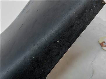 Thumbnail 7: 15 RANGE ROVER SPORT (L494) FRONT LEFT DRIVER LOWER FENDER MOULDING TRIM (BLACK)