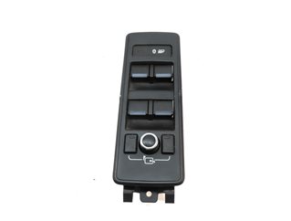 Thumbnail 4: 2013-2017 RANGE ROVER SPORT (L405 L494) LEFT DRIVER P-FOLD MASTER WINDOW SWITCH