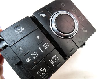 Thumbnail 7: 2015 LAND RANGE ROVER SPORT (L494) TERRAIN SUSPENSION RIDE HEIGHT BUTTON SWITCH
