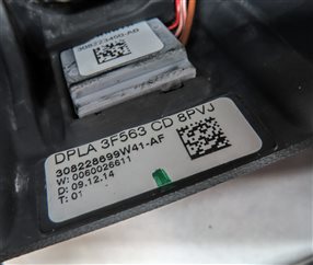 Thumbnail 6: 2014-2022 RANGE ROVER SPORT (L494) DRIVER HEATED STEERING WHEEL w/ SWITCHES
