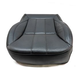 Thumbnail 2: 2015 RANGE ROVER SPORT (L494) FRONT LEFT DRIVER LOWER HEATED SEAT CUSHION(BLACK)
