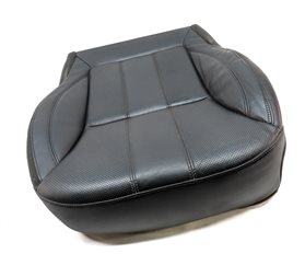 Thumbnail 3: 2015 RANGE ROVER SPORT (L494) FRONT LEFT DRIVER LOWER HEATED SEAT CUSHION(BLACK)