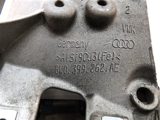 Thumbnail 7: 2018 AUDI A4 (B9 8W) AUTO AUTOMATIC TRANSMISSION CROSSMEMBER MOUNT BRACKET