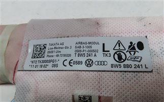 Thumbnail 5: 2017-2023 AUDI A4 A5 ALLROAD B9 AW FRONT LEFT DRIVER SEAT AIR BAG AIRBAG