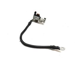 Thumbnail 1: 2018 AUDI A4 (B9 8W) 2.0L TURBO (DBPA) ENGINE NEGATIVE BATTERY CABLE w/TERMINAL