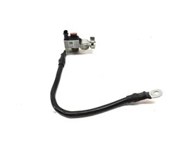 Thumbnail 2: 2018 AUDI A4 (B9 8W) 2.0L TURBO (DBPA) ENGINE NEGATIVE BATTERY CABLE w/TERMINAL