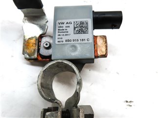 Thumbnail 5: 2018 AUDI A4 (B9 8W) 2.0L TURBO (DBPA) ENGINE NEGATIVE BATTERY CABLE w/TERMINAL