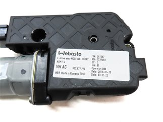 Thumbnail 6: 2017-2022 AUDI A4 A6 S4 S6 SQ5 SQ8 RS6 RSQ8 (B9 8W C8 80A) SUNROOF MOTOR