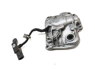 Thumbnail 3: 18 AUDI A4 (B9 8W) 2.0L TURBO (DBPA) AUTO AUTOMATIC TRANSMISSION COVER w/SENSOR