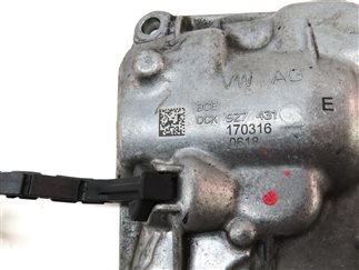 Thumbnail 7: 18 AUDI A4 (B9 8W) 2.0L TURBO (DBPA) AUTO AUTOMATIC TRANSMISSION COVER w/SENSOR