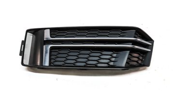 Thumbnail 2: 17-18 AUDI A4 B9 8W FRONT LEFT DRIVER ADAPTIVE CRUISE BUMPER GRILLE TRIM INSERT