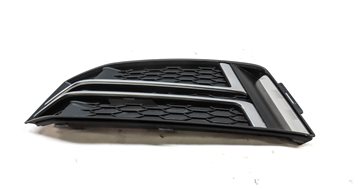 Thumbnail 4: 17-18 AUDI A4 B9 8W FRONT LEFT DRIVER ADAPTIVE CRUISE BUMPER GRILLE TRIM INSERT