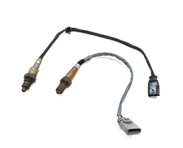 18 AUDI A4 (B9 8W) 2.0L TURBO (DBPA) ENGINE OXYGEN O2 LAMBDA PROBE SENSOR SET/2