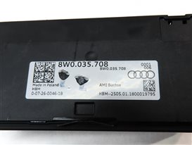 Thumbnail 5: 2018 AUDI A4 (B9 8W) AUXILIARY AUX USB JACK PLUG IN PANEL