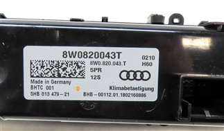 Thumbnail 6: 2017-2020 AUDI A4 A5 Q5 S5 SQ5 (B9 FY 8W 8W6 80A) FRONT TEMPERATURE CONTROL