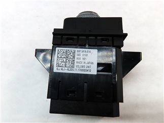 Thumbnail 6: 2018 AUDI A4 (B9 8W) FRONT CENTER CONSOLE VOLUME CONTROL KNOB