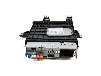 Thumbnail 4: 2018 AUDI A4 (B9 8W) FRONT CD MEDIA AUDIO STEREO PLAYER HEAD UNIT