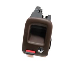 Thumbnail 1: 2018 AUDI A4 (B9 8W) REAR LEFT SEAT BACK RELEASE LATCH HANDLE (BROWN)