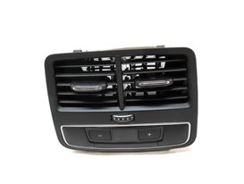 Thumbnail 2: 2018 AUDI A4 (B9 8W) REAR CENTER CONSOLE HEAT AIR AC HVAC VENT (BLACK)