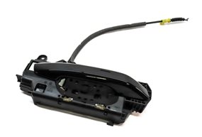 2017-2021 AUDI ALLROAD A4 A5 S5 (B9 8W 8WS F5) RIGHT REAR DOOR HANDLE (BLACK)