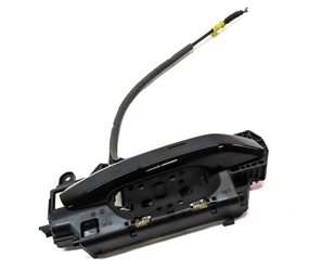 Thumbnail 3: 2017-2021 AUDI ALLROAD A4 A5 S5 (B9 8W 8WS F5) RIGHT REAR DOOR HANDLE (BLACK)