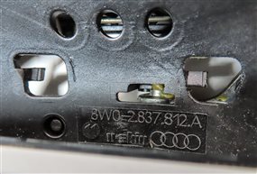 Thumbnail 6: 2017-2021 AUDI ALLROAD A4 A5 S5 (B9 8W 8WS F5) RIGHT REAR DOOR HANDLE (BLACK)