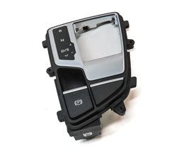 Thumbnail 3: 2018 AUDI A4 (B9 8W) FRONT LEFT DRIVER SHIFT SHIFTER TRIM INDICATOR BEZEL PANEL