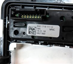 Thumbnail 6: 2018 AUDI A4 (B9 8W) FRONT LEFT DRIVER SHIFT SHIFTER TRIM INDICATOR BEZEL PANEL