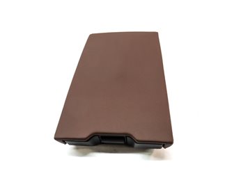 Thumbnail 2: 2018 AUDI A4 (B9 8W) REAR CENTER SEAT BACK CONSOLE ARM REST CUP HOLDER (BROWN)