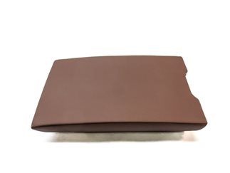 Thumbnail 4: 2018 AUDI A4 (B9 8W) REAR CENTER SEAT BACK CONSOLE ARM REST CUP HOLDER (BROWN)