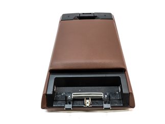 Thumbnail 6: 2018 AUDI A4 (B9 8W) REAR CENTER SEAT BACK CONSOLE ARM REST CUP HOLDER (BROWN)